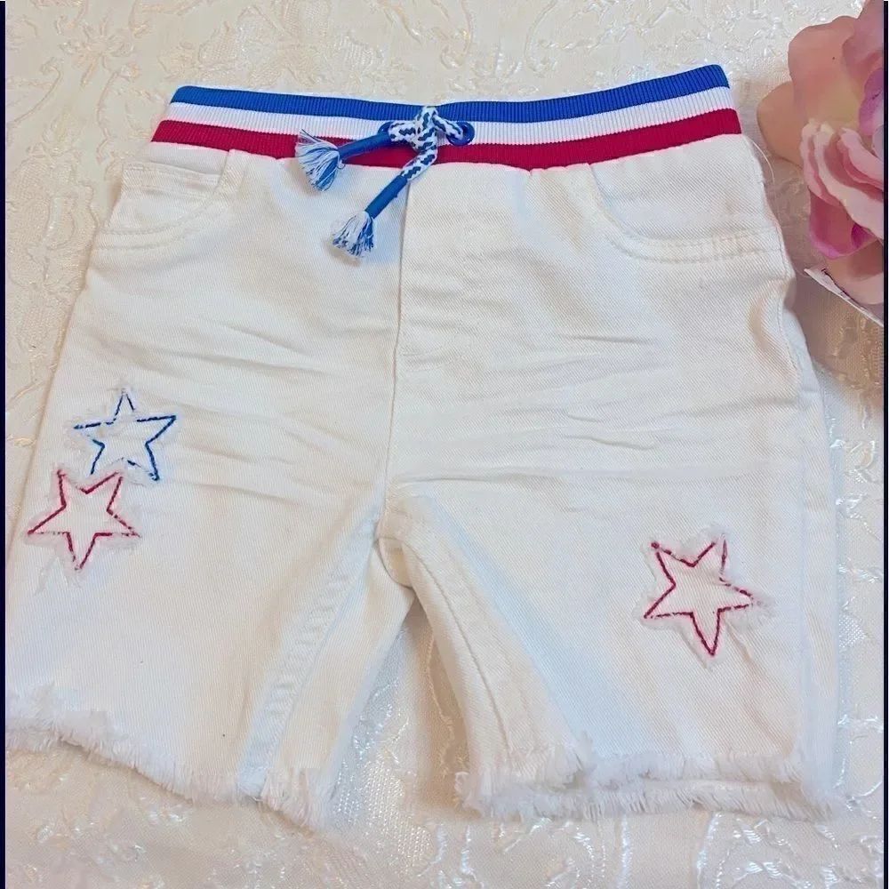 🌹First impression white baby shorts 12 Months